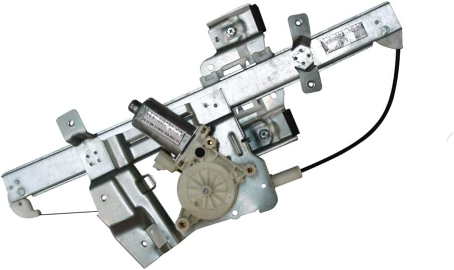 for Buick Lucerne Window Regulator Assembly 2006-2011 Driver Side | Front | Power | Cable | GM1350191 | 15929735