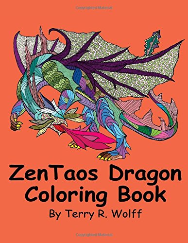 Zentaos Dragon Coloring | Amazon.com.br