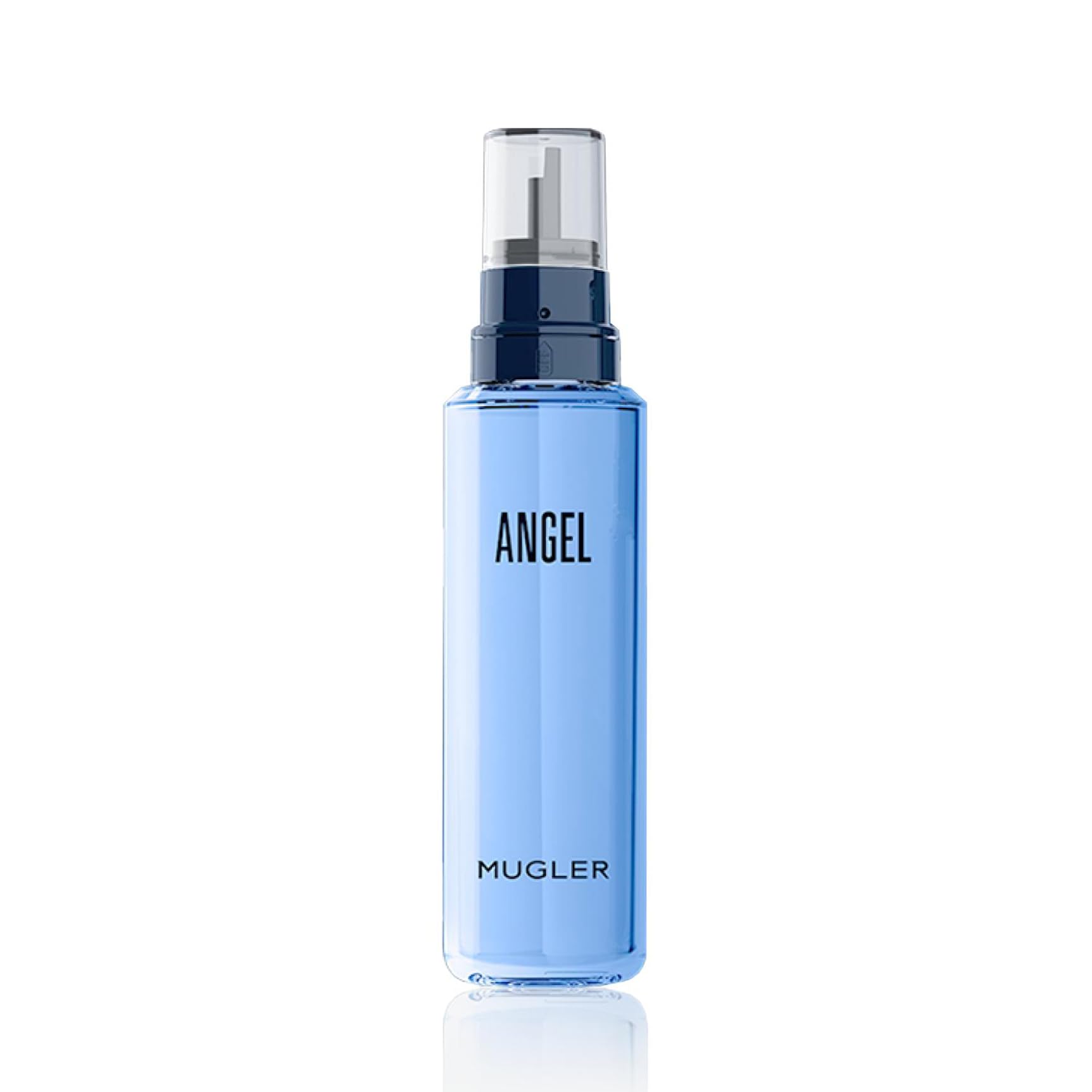 MUGLER Angel, Eau de Parfum, Perfume para Mujer, Aroma Gourmand con Notas de Ámbar, Fragancia fascinante, Recargable