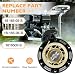 HQPASFY 18 165 05-S Recoil Starter Assembly Compatible with Kohler 3000 Series Engine SH265 SH270, Pull Start Assembly Replace# 18-165-05-S, 1816505-S