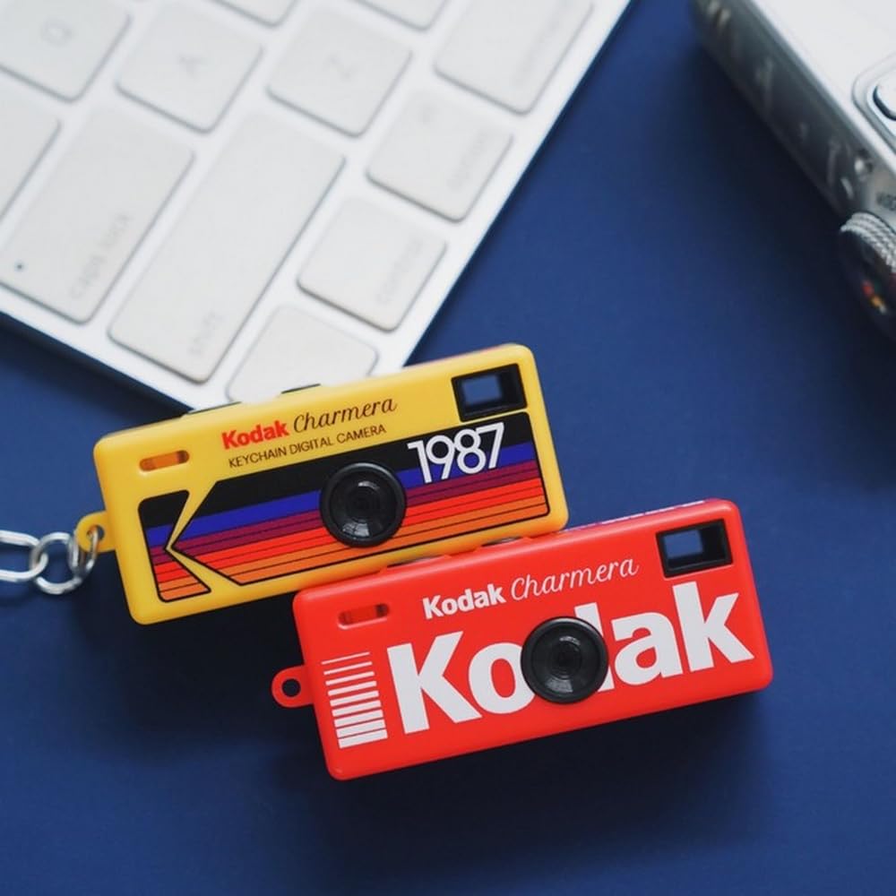 Amazon | KODAK CHARMERA キーチェーン デジタルカメラブラインド