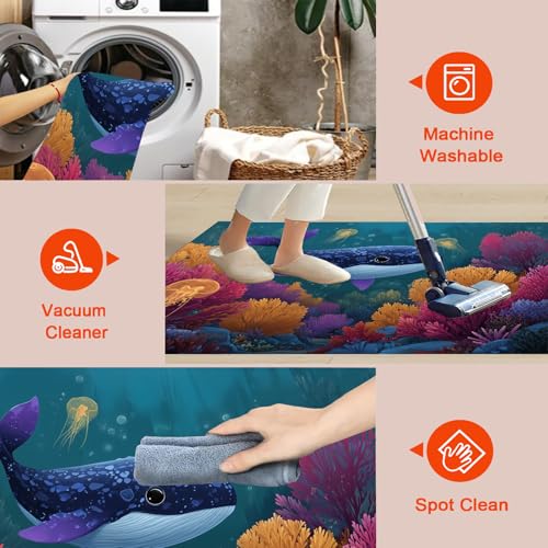Tapis baleine antidérapant et lavable : la sécurité pour votre cuisine