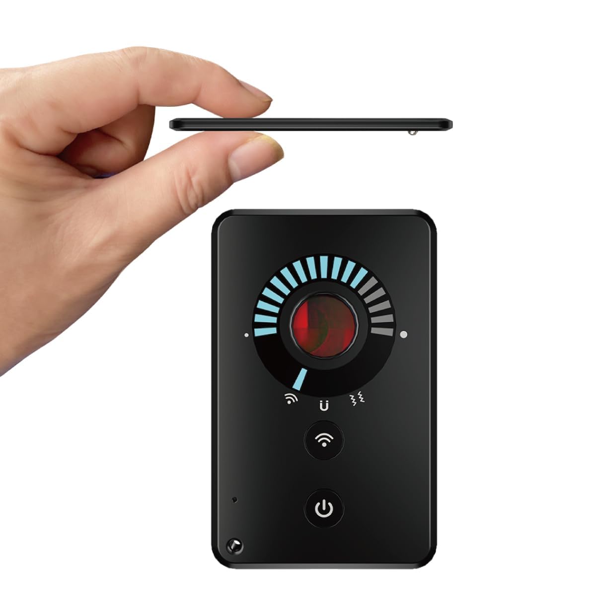 Sponsored Ad – Ultra Thin Hidden Camera Detector, Card Shaped Infrared Spy Scanner, Anti-Spy Wireless Signal Finder, Detect Hidden Devices, GPS Trackers, Cameras, Privacy Security for Travel, Car, Office, Hotel