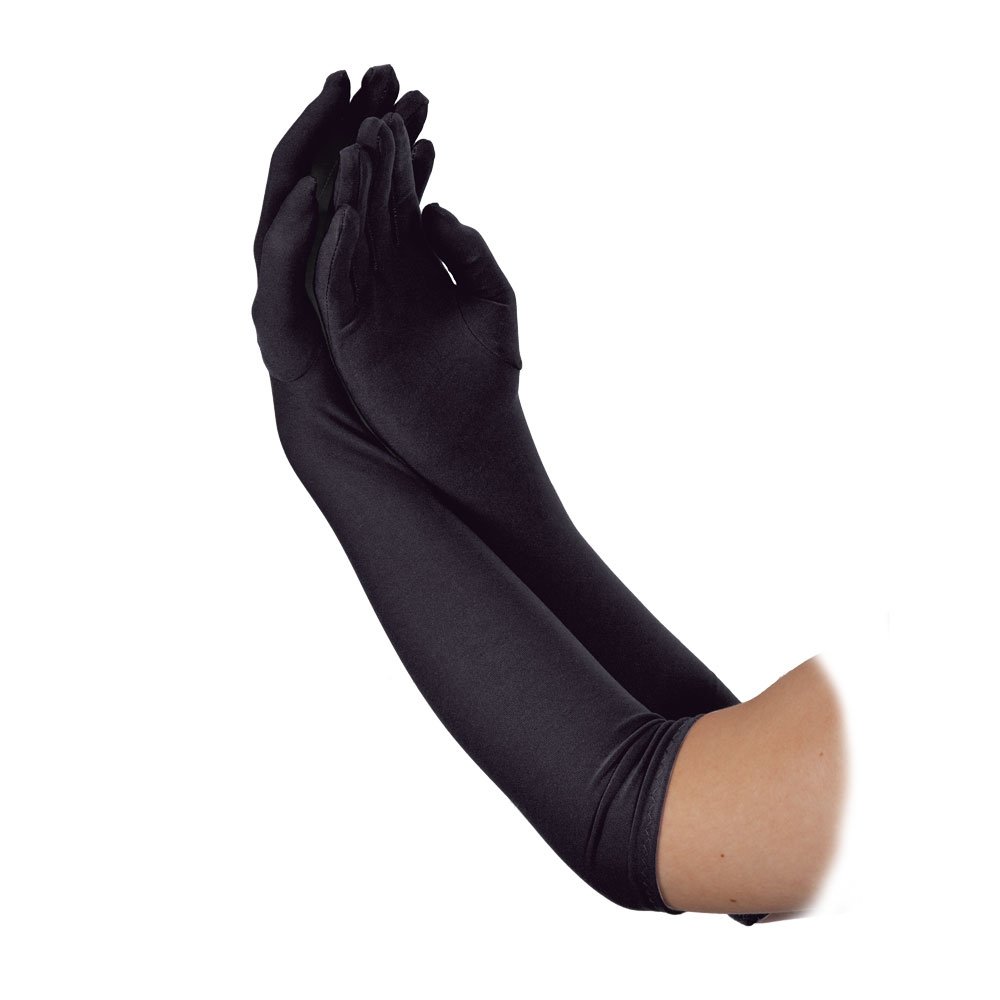 Wicked Costumes Black Ladies Long Gloves