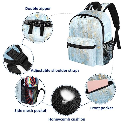 Sac d'école primaire pour garçons et filles, cartable ado décontracté multicolore - 3