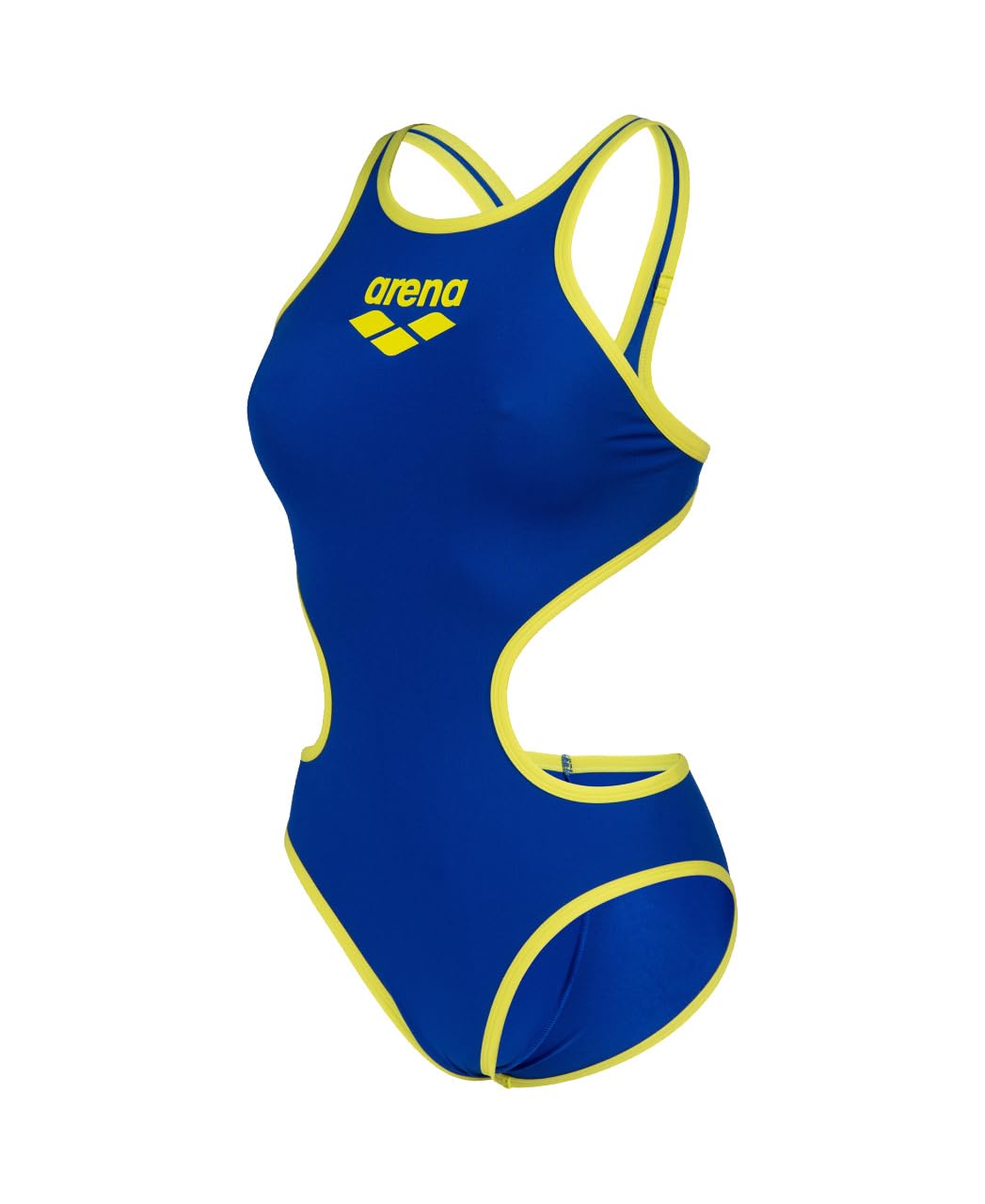 ARENA Arena One Big Logo One Piece Women's Swimsuit, Quick-Drying, Sporty Swimwear in Arena MaxLife Eco-Fabric with Maximum Chlorine Resistance and UPF 50+ UV Protection