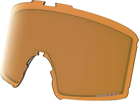 Oakley Line Miner Adult Replacement Lens Snow Goggles Accessories - Prizm Persimmon/One Size