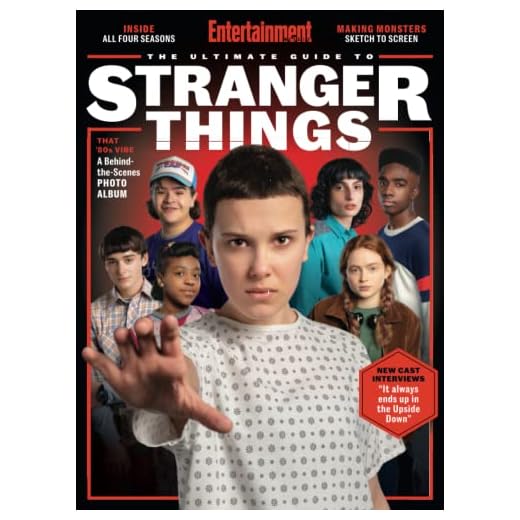 Entertainment Weekly The Ultimate Guide to Stranger Things