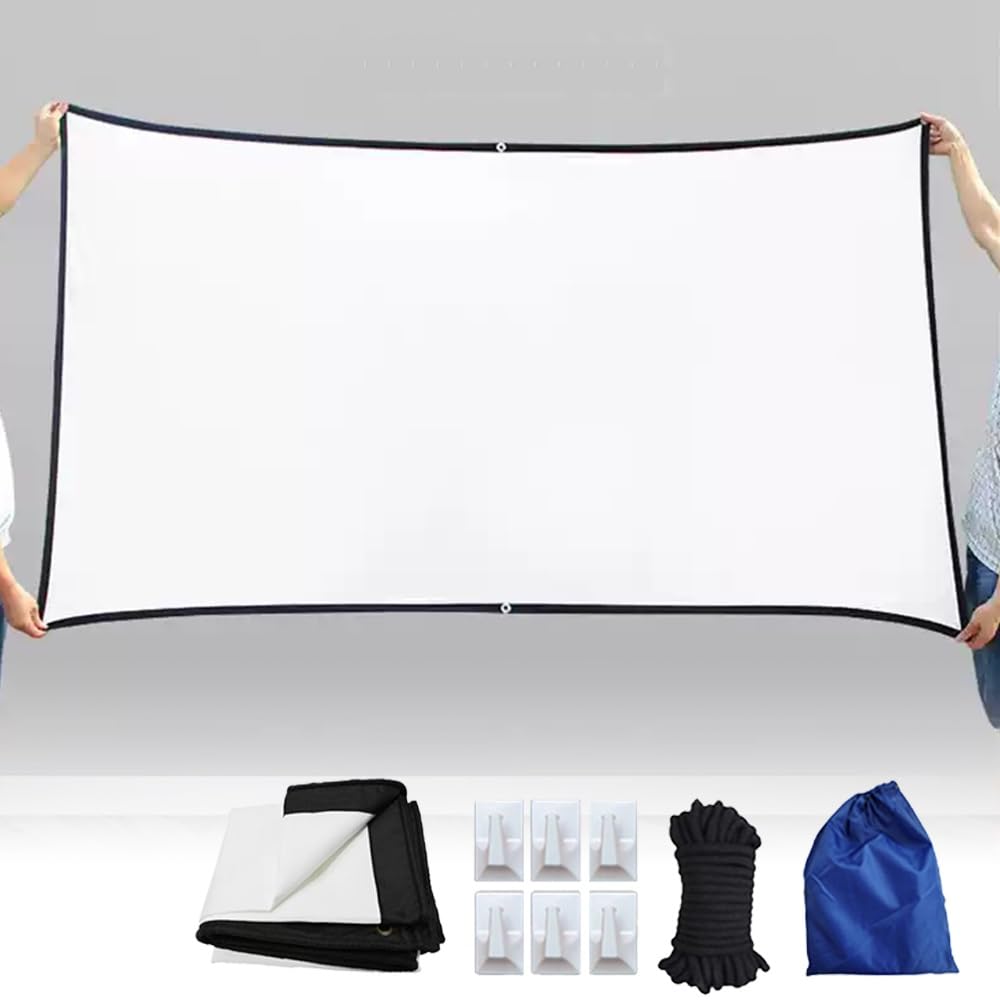 Écran De Projection Portable Extérieur Ecran De Videoprojecteurs