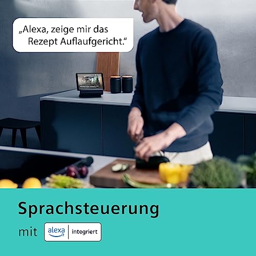 Unité de commutation Siemens Smart Kitchen Dock XSDS10 hub Alexa pour tablette et smartphone iOS - 2