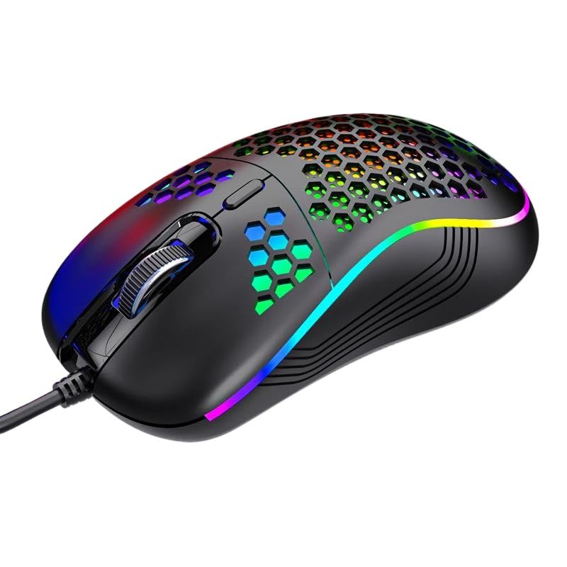Image of Maine Game Wired USB Mouse, 2400 DPI, 4 Adjustable Levels, Silent, Factory Wholesale Sale (011, 1PACK)
