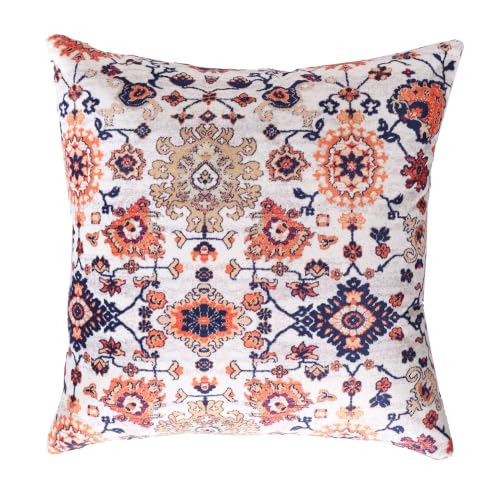 Image of Ravaiyaa - Attitude is everything Pure Velvet Square Cushion Cover Stylish & Comfortable Pillow Cushion Cover for Bedroom, Living Room & Home Decor 2 PC Set (16 inchx16 inch Inches)