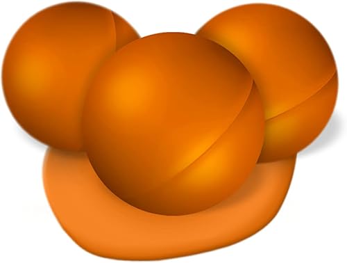 DXS Recsport 68 Calibre 2,000 bolas de pintura, naranja