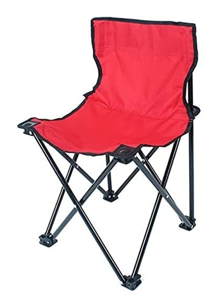 Chaise de randonnée compacte et tabouret de pêche pliable pour activités de plein air