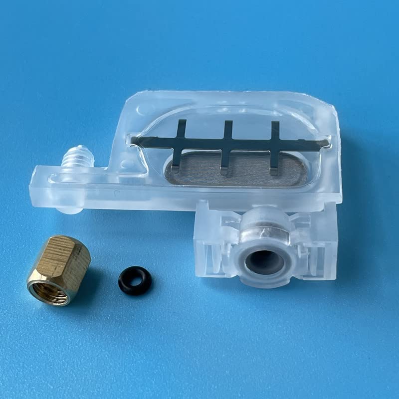 10 Pcs Damper Nut and Seal for 3mm X 2mm Damper and Ink Tubes for