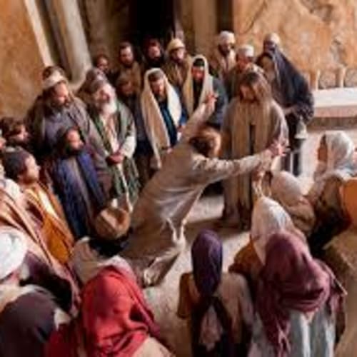 Episode 1437: 02/09 - Evangelho de hoje (Lc 4,31-37) Podcast Por capa