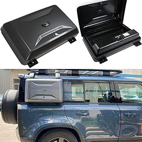 URP Eiger Grey Exterior Side Mounted Gear Box Carrier Fit for Defender 2020 2021 2022