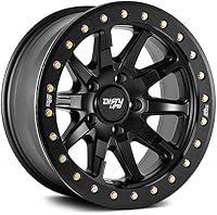 Dirty Life DT-2 17x9 -38 Black