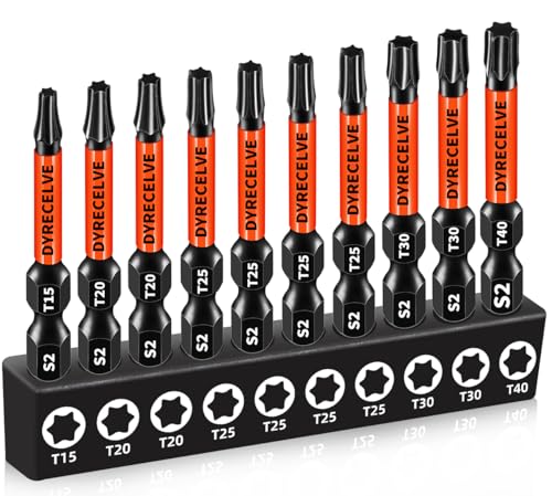 Impact Torx Bit Set T15-T40 10-Pack (2)