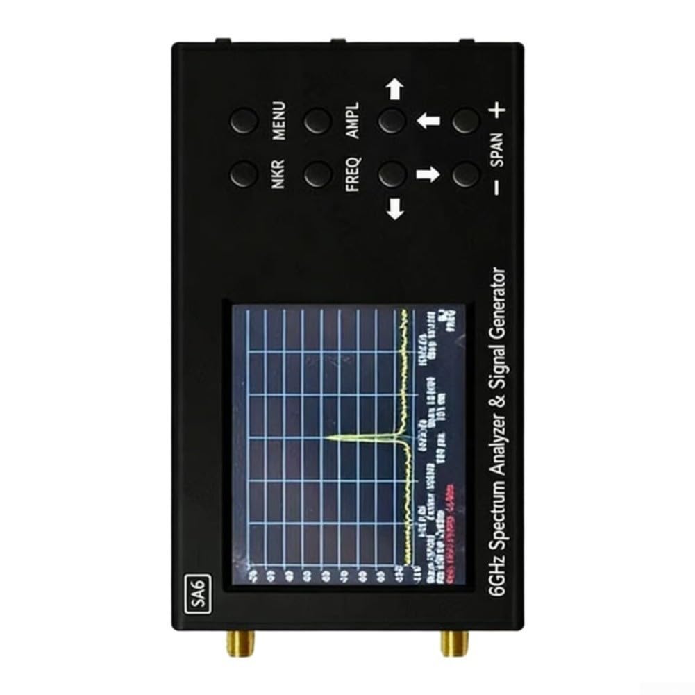 SA6 Handheld Spektrumanalysator 6GHz Tracking Generator