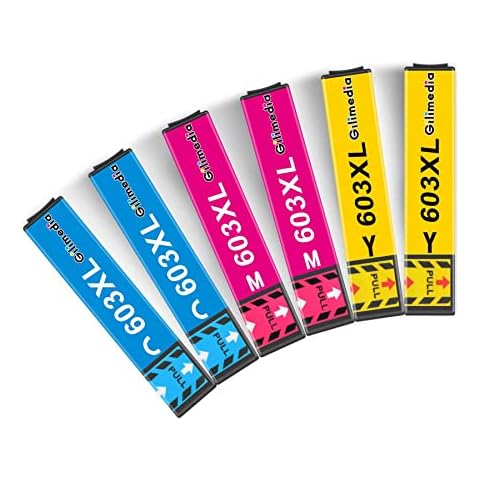 GILIMEDIA 603 XL Patronen für Epson 603 603XL Druckerpatronen Cover