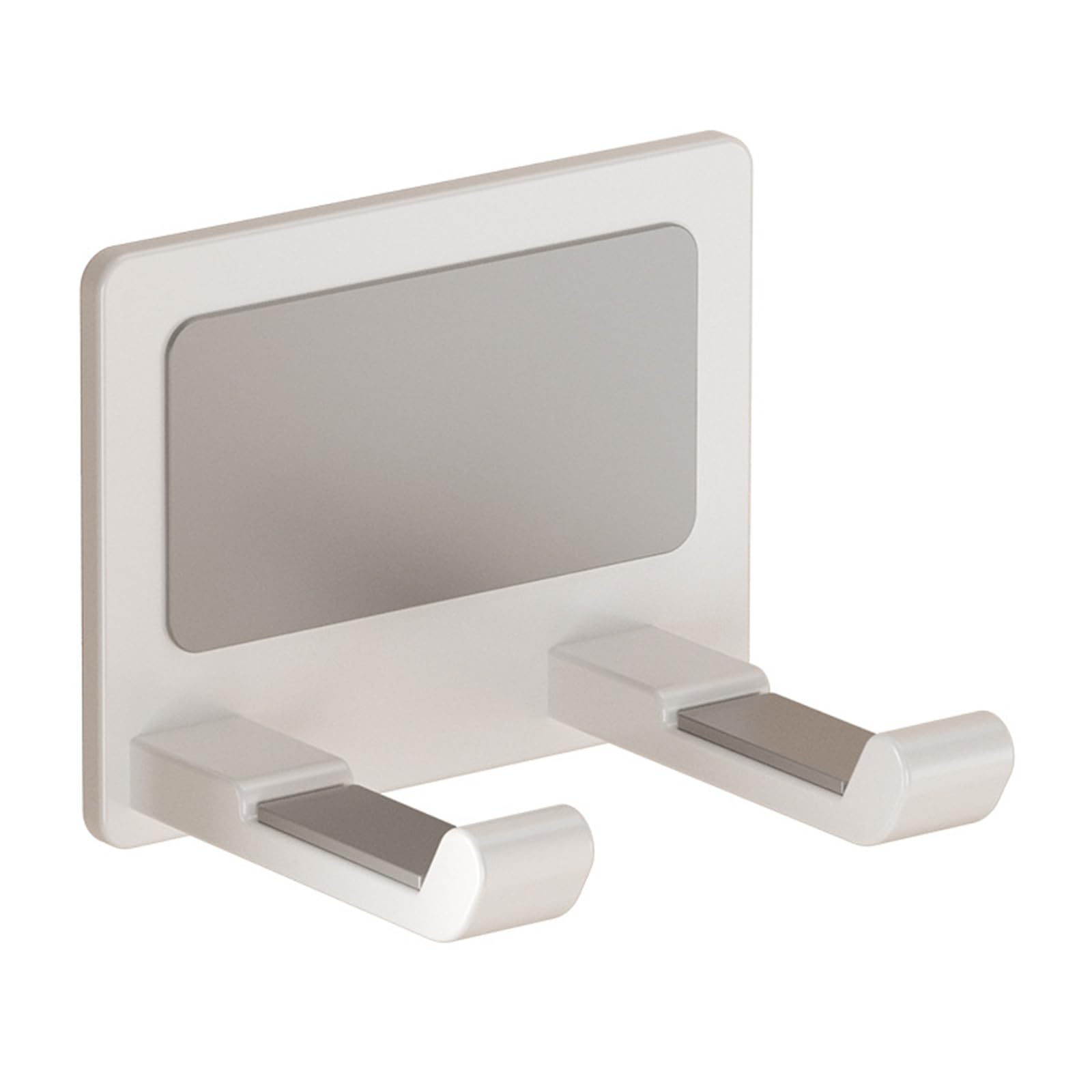Tsophreniq Designs Wall Mounted Hair Dryer Storage Rack Craft From Sturdy Aluminum Alloy for Storage Home and Hotel Bathroom