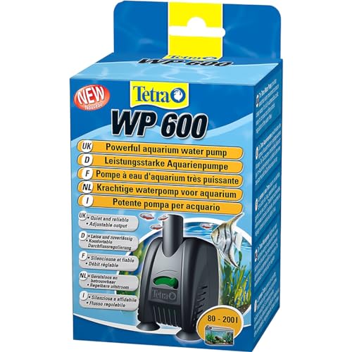 Tetra - 188785 - Pompe à Eau pour Aquarium WP 600