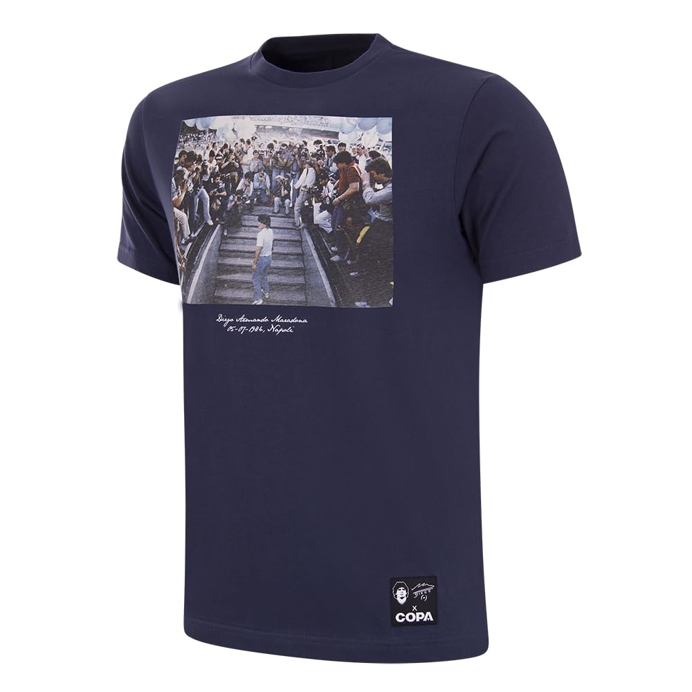 COPA Maradona x Napoli Presentation T-Shirt Blue