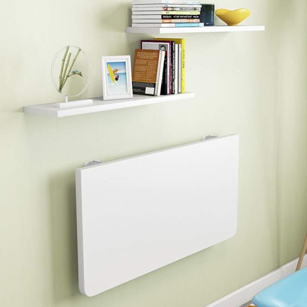 WallMounteFolding WooTabSoliWooDropLeaf - Pestaña plegable para comedor que ahorra espacio, para cocina, niños, oficina, dormitorio, versátil y