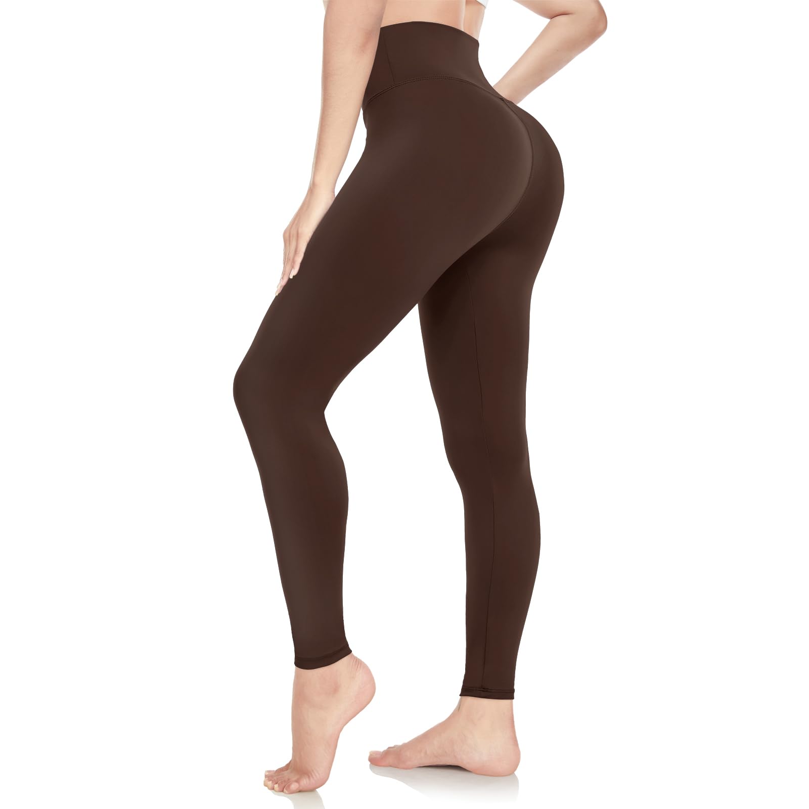 ACTINPUT Leggings for Women Soft High Waisted Tummy Control Leggings Sports Workout Gym Running Yoga Pants — view 17