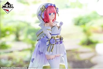 五等分の花嫁 一番くじ ひこくじ 中野二乃 フィギュア 中古】(本体A/箱B)ひこくじ『五等分の花嫁* ～どっちの私が好き