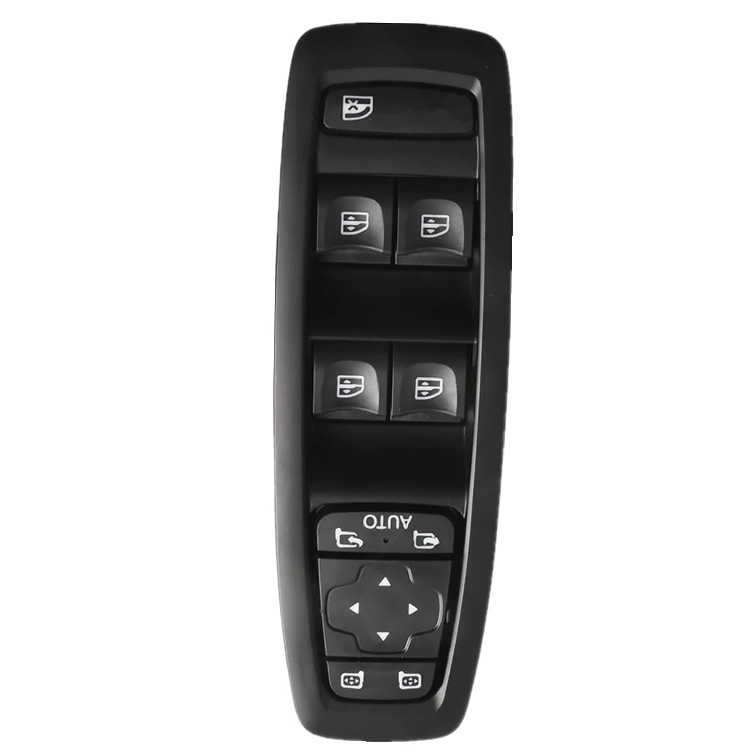 Interruptor de botón Mando Elevalunas Botonera 25401-2952R, 254012952R Compatible para Renault Kadjar Megane 4