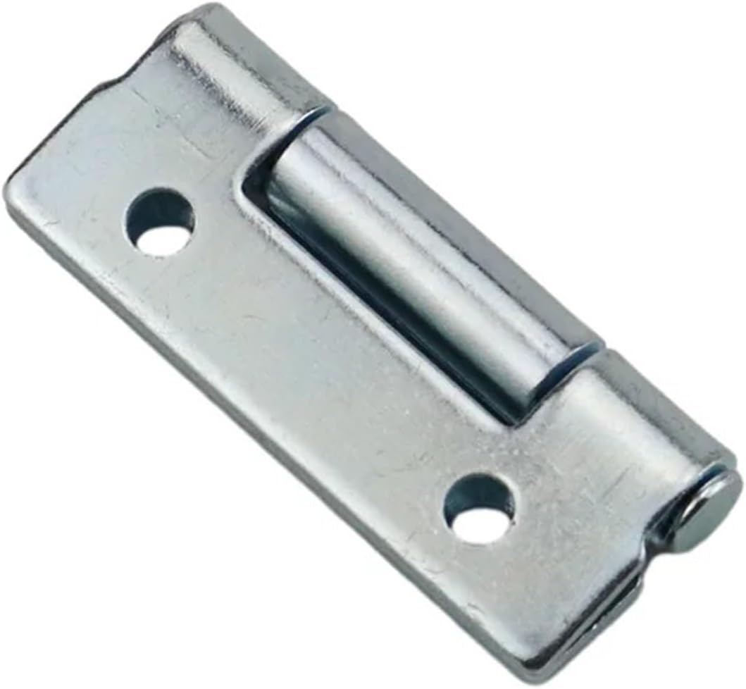 Thickened Industrial Cabinet Door Hinge 2-inch 304 Stainless Steel Or Iron Narrow Side Square Hinge 1Pcs(304 SS)