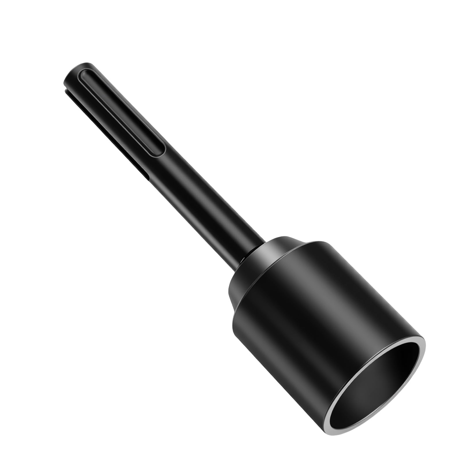 SDS Max Shank T-Post Ground Rod Driver, 1.77" Diameter Head, Fits Universal SDS MAX Rotary Demolition Hammer - Ideal for Residential & Commercial