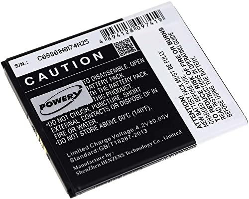 Powery Batterie pour Wiko Wax