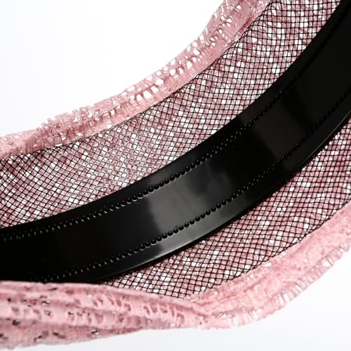 Loneedy F026 5 Pack Wide Hard Headband With Teeth For Women, Girls’S Hair Band Pleated Cloth Fabric Hair Hoop Accessories thumb #6