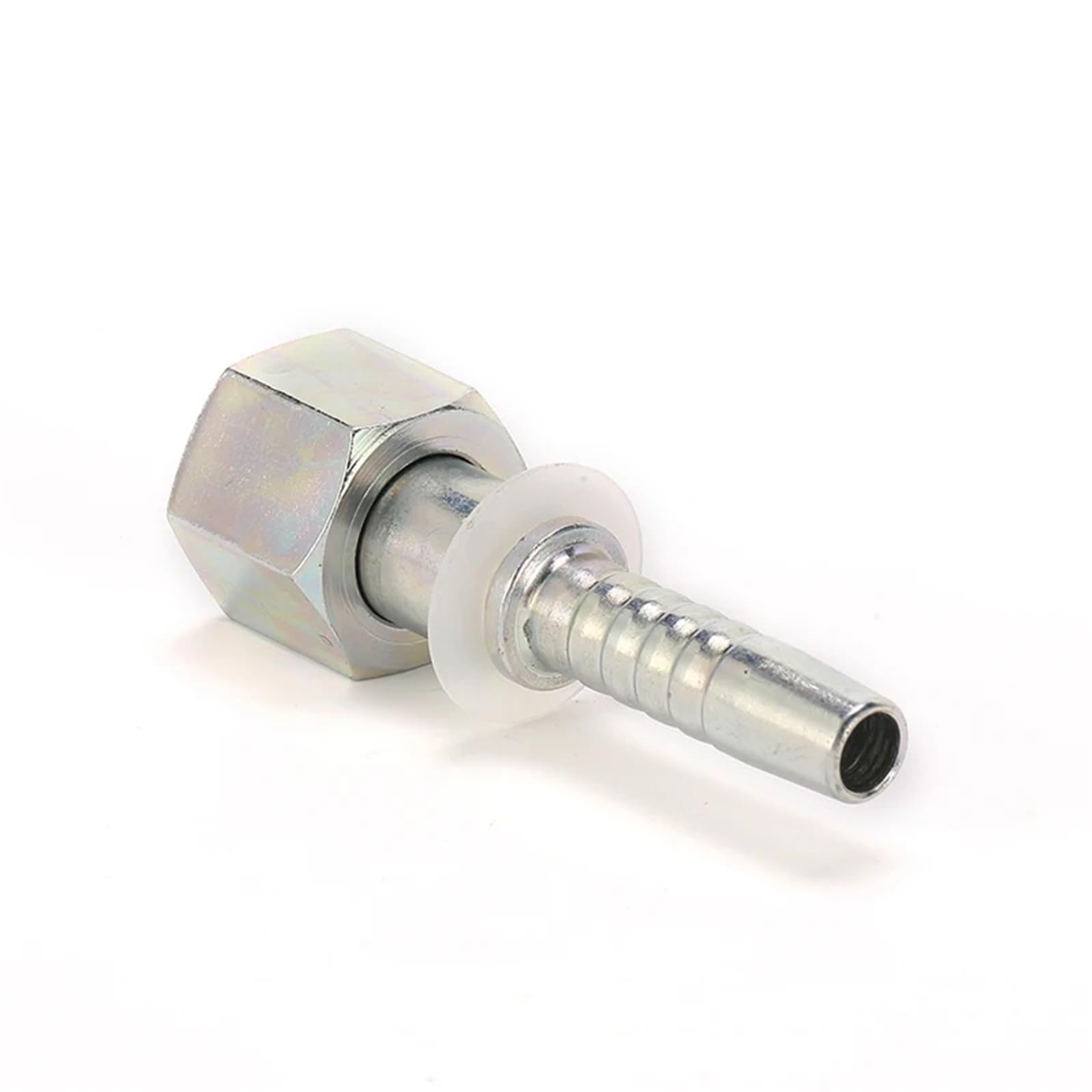 100PCS 20411-18-06T Metric Female 24° Cone O-Ring L.T. Hose Fittings
