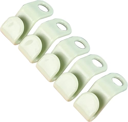 Miniatura 7 de Ganchos de conector para colgar ropa en cascada, hebillas extensores, ahorro de espacio, organizador de almacenamiento de armario, ganchos para