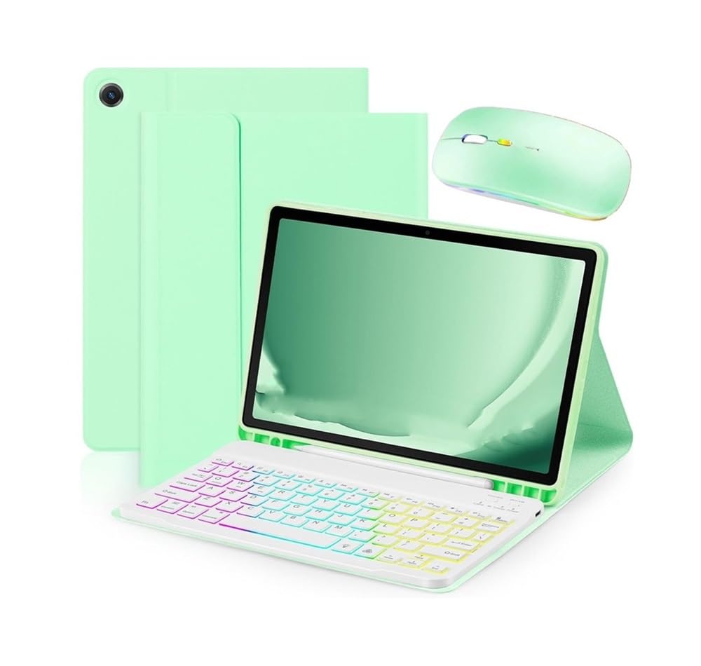 Funda con teclado para Amazon Fire HD 10 Plus que evita arañazos 7