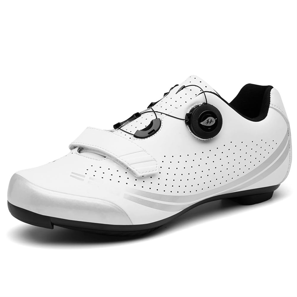 Generic Męskie buty rowerowe MTB, antypoślizgowe buty do rowerów górskich Oddychające buty do rowerów szosowych kompatybilne z knagami SPD