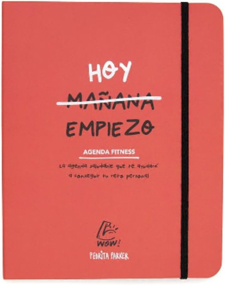 pedrita Parker Today I Begin – Agenda Timeless, 17.5 x 21 cm