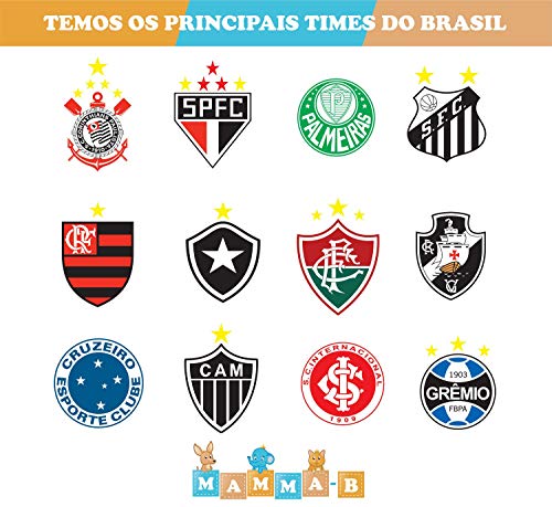 Body Corinthians, Rêve D'or Sport, Bebê Unissex, Branco/Preto, G