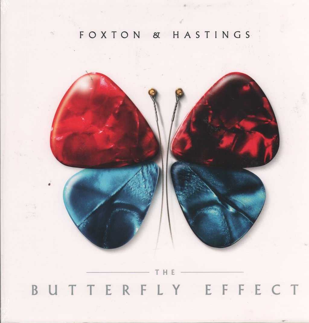 Foxton, Bruce / Hastings, Russell - Butterfly Effect - Black Vinyl