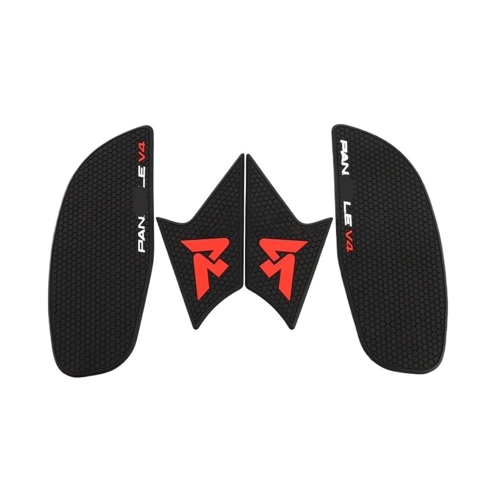 Réservoir autocollant protections latérales de réservoir moto Panigale V4 V4S 2025 grip