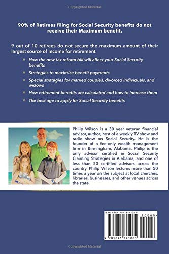 Maximize Your Social Security #TOP1