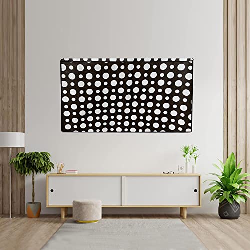 Image of LED TV Cover for Samsung 49 inches LED TVs (All Models) - Dustproof Television Cover Protector for 49 Inch LCD, LED, Plasma Television CLED3-P019-49