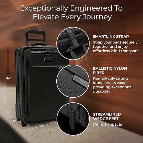 Briggs & Riley Essential 2-Wheel Carry On