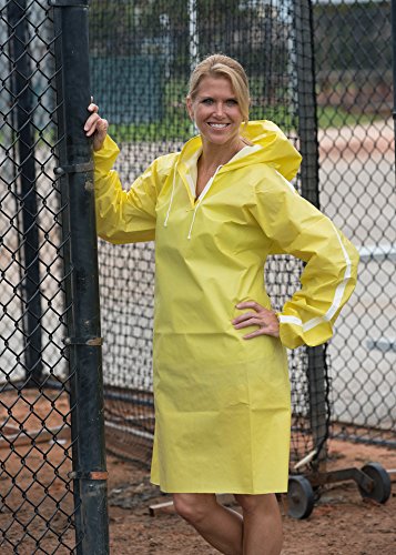 image for AllWeatherWare Rain Poncho for Men & Women - Lightweight, Breathable H