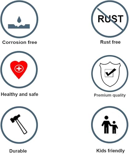 Miniatura 8 de Indian Shelf Tope de puerta de madera Cuña multicolor hecha a mano Tope de puerta floral para el hogar (5.5 in, 1 unidad)