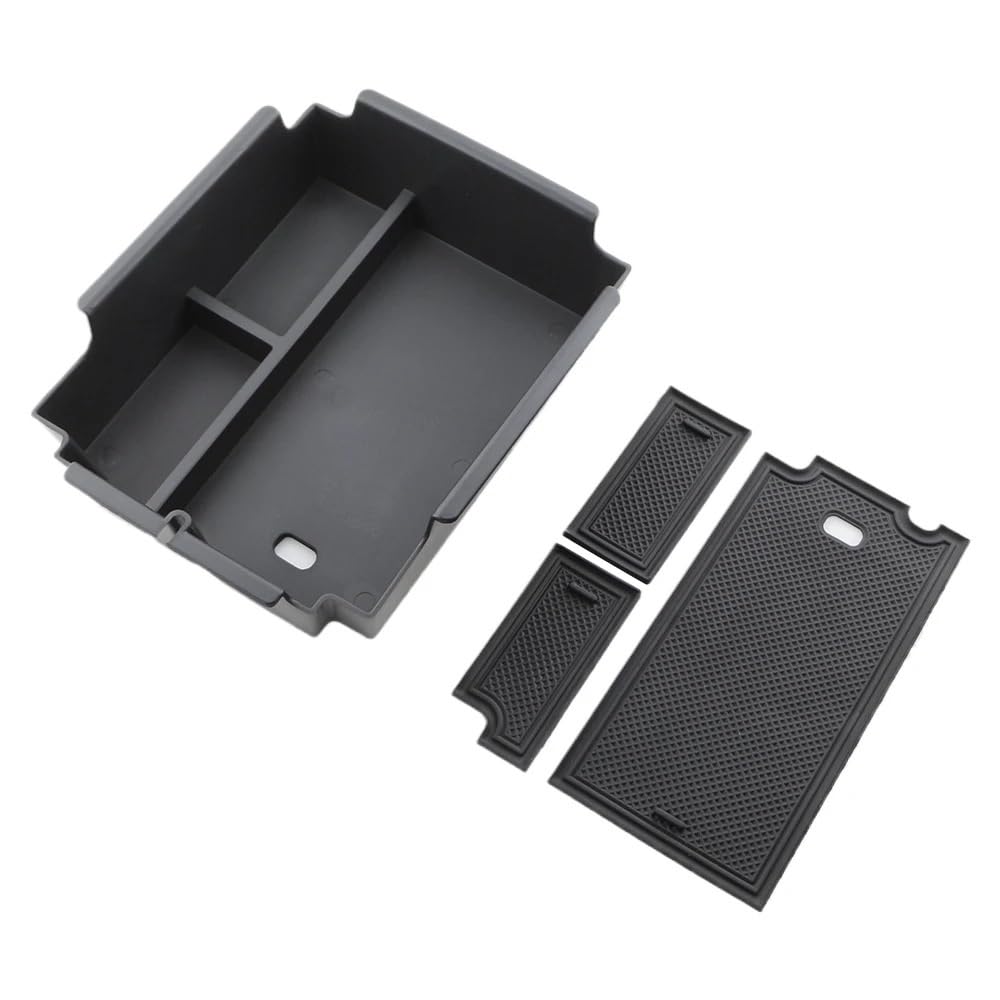 NMHTJ For BYD For Pickup 2024 2025 Central Armrest Storage Box Console Organizer Containers Tray Interior Accessories
